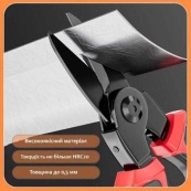 Многофункциональный набор быстросменных инструментов 5 в 1 (плоскогубцы, зачистка изоляции, обжимные щипцы). Изображение №14