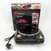 Электроплита настольная DOMOTEC MS-5851 900 Вт, Кухонная плита электро для кухни на 1 конфорку. Изображение №3