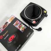 Электроплита настольная DOMOTEC MS-5851 900 Вт, Кухонная плита электро для кухни на 1 конфорку. Изображение №8