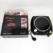 Электроплита настольная DOMOTEC MS-5851 900 Вт, Кухонная плита электро для кухни на 1 конфорку. Изображение №9