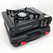 Портативна газова плитка BK-167A із перехідником під звичайний газовий балон. Зображення №2