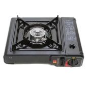 Портативна газова плитка BK-167A із перехідником під звичайний газовий балон. Зображення №5