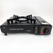 Портативна газова плитка BK-167A із перехідником під звичайний газовий балон. Зображення №6