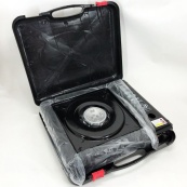 Портативна газова плитка BK-167A із перехідником під звичайний газовий балон. Зображення №7