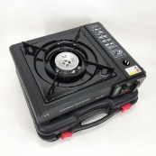 Портативна газова плитка BK-167A із перехідником під звичайний газовий балон. Зображення №8