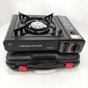 Портативна газова плитка BK-167A із перехідником під звичайний газовий балон. Зображення №9