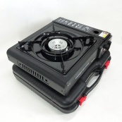 Портативна газова плитка BK-167A із перехідником під звичайний газовий балон. Зображення №10