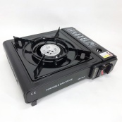 Портативна газова плитка BK-167A із перехідником під звичайний газовий балон. Зображення №11