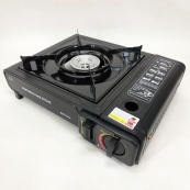 Портативна газова плитка BK-167A із перехідником під звичайний газовий балон. Зображення №12