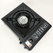 Портативна газова плитка BK-167A із перехідником під звичайний газовий балон. Зображення №13