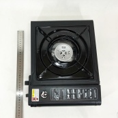 Портативна газова плитка BK-167A із перехідником під звичайний газовий балон. Зображення №16