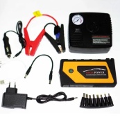 Пусковий пристрій з компресором для авто Jump Starter 99800mAh. Зображення №2