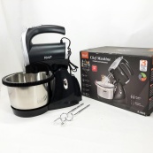Міксер кухонний ручний RAF R.6662 з підставкою і чашею, що обертається на 3 л 5 швидкостей 1000 Вт. Зображення №6