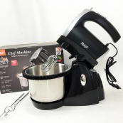 Міксер кухонний ручний RAF R.6662 з підставкою і чашею, що обертається на 3 л 5 швидкостей 1000 Вт. Зображення №11