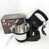 Міксер кухонний ручний RAF R.6662 з підставкою і чашею, що обертається на 3 л 5 швидкостей 1000 Вт. Зображення №12