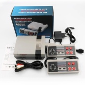 Ігрова приставка GAME NES 620 / 7724 два джойстики 620 вбудованих ігор 8bit Av-Вихід, приставки денді. Зображення №3