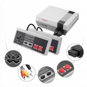 Ігрова приставка GAME NES 620 / 7724 два джойстики 620 вбудованих ігор 8bit Av-Вихід, приставки денді. Зображення №4