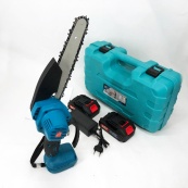 Акумуляторна ланцюгова пилка Domotec 8 дюймів(20см) 48 В кущоріз з двома АКБ в кейсі компактна. Зображення №15 Акумуляторна ланцюгова пилка Domotec 8 дюймів(20см) 48 В кущоріз з двома АКБ в кейсі компактна. Зображення №15