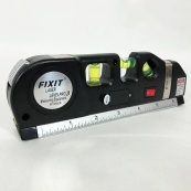 Лазерний рівень Laser Level Pro 3 з вбудованою рулеткою, Високоточний лазерний рівень. Зображення №6