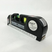 Лазерний рівень Laser Level Pro 3 з вбудованою рулеткою, Високоточний лазерний рівень. Зображення №7
