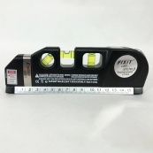 Лазерний рівень Laser Level Pro 3 з вбудованою рулеткою, Високоточний лазерний рівень. Зображення №8