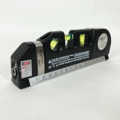 Лазерний рівень Laser Level Pro 3 з вбудованою рулеткою, Високоточний лазерний рівень. Зображення №9