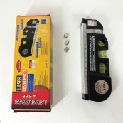 Лазерний рівень Laser Level Pro 3 з вбудованою рулеткою, Високоточний лазерний рівень. Зображення №10