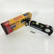Лазерний рівень Laser Level Pro 3 з вбудованою рулеткою, Високоточний лазерний рівень. Зображення №11