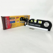 Лазерний рівень Laser Level Pro 3 з вбудованою рулеткою, Високоточний лазерний рівень. Зображення №12