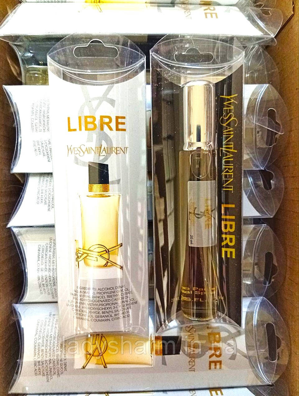 Жіночі мініпарфуми Yves Saint Laurent Libre (Ів Сент Лоран Лібре), 20 мл Жіночі мініпарфуми Yves Saint Laurent Libre (Ів Сент Лоран Лібре), 20 мл