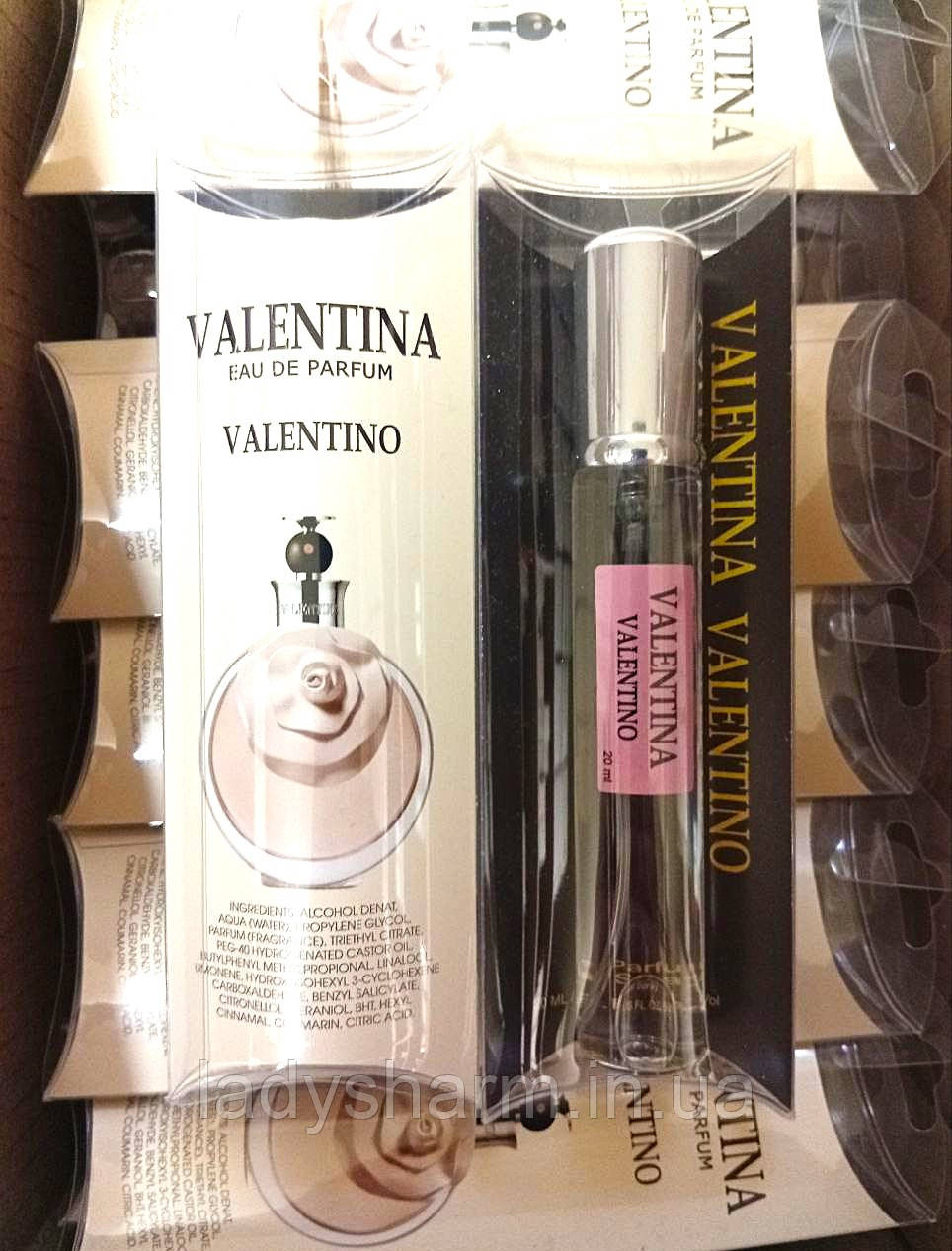 Жіночі мініпарфуми Valentino Valentina ( Валентино Валентина), 20 мл Жіночі мініпарфуми Valentino Valentina ( Валентино Валентина), 20 мл