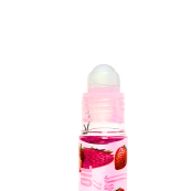 Блиск-масло для губ роликовий фруктовий Comfor Beauty, упаковка 24 штуки. Зображення №3