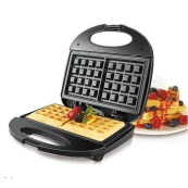 Вафельница Domotec MS-7705  электрическая с антипригарным покрытием 1000 Вт, Электро вафельница. Изображение №10
