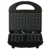 Вафельница Domotec MS-7705  электрическая с антипригарным покрытием 1000 Вт, Электро вафельница. Изображение №11