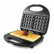 Вафельница Domotec MS-7705  электрическая с антипригарным покрытием 1000 Вт, Электро вафельница. Изображение №12