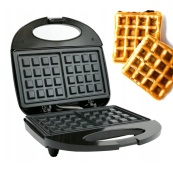 Вафельница Domotec MS-7705  электрическая с антипригарным покрытием 1000 Вт, Электро вафельница. Изображение №13