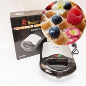 Вафельница Domotec MS-7705  электрическая с антипригарным покрытием 1000 Вт, Электро вафельница. Изображение №14