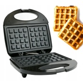 Вафельница Domotec MS-7705  электрическая с антипригарным покрытием 1000 Вт, Электро вафельница. Изображение №17