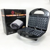 Вафельница Domotec MS-7705  электрическая с антипригарным покрытием 1000 Вт, Электро вафельница. Изображение №24