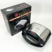 Вафельница Domotec MS-7705  электрическая с антипригарным покрытием 1000 Вт, Электро вафельница. Изображение №25