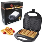 Вафельница Domotec MS-7705  электрическая с антипригарным покрытием 1000 Вт, Электро вафельница. Изображение №26