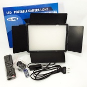 Професійне відеосвітло LED LIGHT RL-900 35W з пультом 3000k-6500k, Прямокутне студійне світло. Зображення №2 Професійне відеосвітло LED LIGHT RL-900 35W з пультом 3000k-6500k, Прямокутне студійне світло. Зображення №2