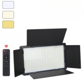 Професійне відеосвітло LED LIGHT RL-900 35W з пультом 3000k-6500k, Прямокутне студійне світло. Зображення №7 Професійне відеосвітло LED LIGHT RL-900 35W з пультом 3000k-6500k, Прямокутне студійне світло. Зображення №7