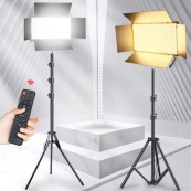 Професійне відеосвітло LED LIGHT RL-900 35W з пультом 3000k-6500k, Прямокутне студійне світло. Зображення №9 Професійне відеосвітло LED LIGHT RL-900 35W з пультом 3000k-6500k, Прямокутне студійне світло. Зображення №9