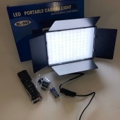 Професійне відеосвітло LED LIGHT RL-900 35W з пультом 3000k-6500k, Прямокутне студійне світло. Зображення №11 Професійне відеосвітло LED LIGHT RL-900 35W з пультом 3000k-6500k, Прямокутне студійне світло. Зображення №11