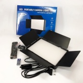 Професійне відеосвітло LED LIGHT RL-900 35W з пультом 3000k-6500k, Прямокутне студійне світло. Зображення №15 Професійне відеосвітло LED LIGHT RL-900 35W з пультом 3000k-6500k, Прямокутне студійне світло. Зображення №15