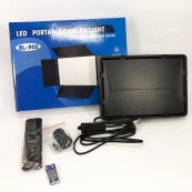 Професійне відеосвітло LED LIGHT RL-900 35W з пультом 3000k-6500k, Прямокутне студійне світло. Зображення №18 Професійне відеосвітло LED LIGHT RL-900 35W з пультом 3000k-6500k, Прямокутне студійне світло. Зображення №18
