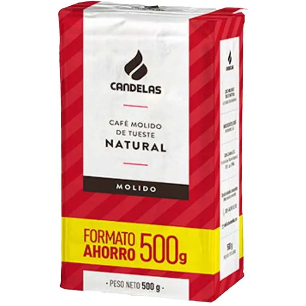 Кава мелена Candelas Natural 500 г Кава мелена Candelas Natural 500 г
