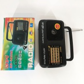 Радіоприймач Kipo KB-409AC потужний радіо FM c usb живлення від батареї R20 або від мережі. Зображення №7
