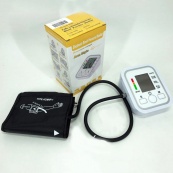 Автоматичний тонометр ARM Style B02R з індикатором аритмії, гарний апарат для вимірювання тиску. Зображення №2